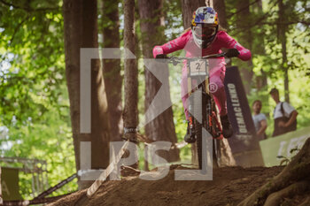 2021-08-13 - Tahnee SEAGRAVE of Great Britain during the qualification round of the 2021 Mountain Bike World Cup on August 14, 2021 in Maribor, Slovenia - Photo Olly Bowman / DPPI - 2021 MOUNTAIN BIKE WORLD CUP - MTB - MOUNTAIN BIKE - CYCLING