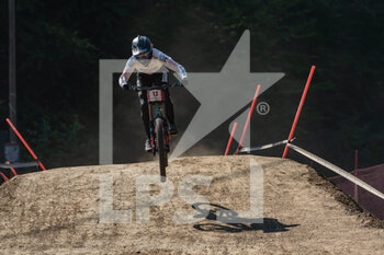 2021-08-15 - WIDMANN Veronika of Italy during the 2021 Mountain Bike World Cup on August 15, 2021 in Maribor, Slovenia - Photo Olly Bowman / DPPI - 2021 MOUNTAIN BIKE WORLD CUP - MTB - MOUNTAIN BIKE - CYCLING