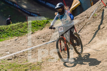 2021-08-15 - Jessica BLEWITT of New Zealand during the 2021 Mountain Bike World Cup on August 15, 2021 in Maribor, Slovenia - Photo Olly Bowman / DPPI - 2021 MOUNTAIN BIKE WORLD CUP - MTB - MOUNTAIN BIKE - CYCLING