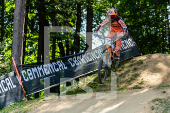 2021-08-15 - Troy BROSNAN of Australia during the 2021 Mountain Bike World Cup on August 15, 2021 in Maribor, Slovenia - Photo Olly Bowman / DPPI - 2021 MOUNTAIN BIKE WORLD CUP - MTB - MOUNTAIN BIKE - CYCLING