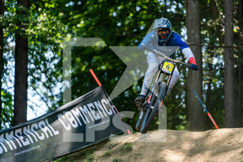 2021-08-15 - Benoit COULANGES of France during the 2021 Mountain Bike World Cup on August 15, 2021 in Maribor, Slovenia - Photo Olly Bowman / DPPI - 2021 MOUNTAIN BIKE WORLD CUP - MTB - MOUNTAIN BIKE - CYCLING