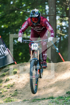2021-08-15 - Luca Shaw of the USA during the 2021 Mountain Bike World Cup on August 15, 2021 in Maribor, Slovenia - Photo Olly Bowman / DPPI - 2021 MOUNTAIN BIKE WORLD CUP - MTB - MOUNTAIN BIKE - CYCLING