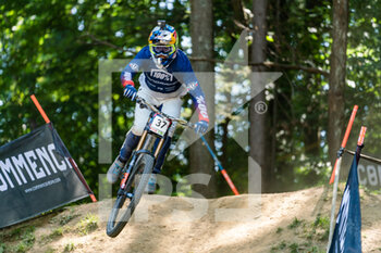 2021-08-15 - Brook MACDONALD of New Zealand during the 2021 Mountain Bike World Cup on August 15, 2021 in Maribor, Slovenia - Photo Olly Bowman / DPPI - 2021 MOUNTAIN BIKE WORLD CUP - MTB - MOUNTAIN BIKE - CYCLING