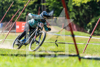 2021-08-15 - Mikayla PARTON of Great Britain during the 2021 Mountain Bike World Cup on August 15, 2021 in Maribor, Slovenia - Photo Olly Bowman / DPPI - 2021 MOUNTAIN BIKE WORLD CUP - MTB - MOUNTAIN BIKE - CYCLING