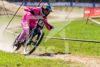 2021-08-15 - Tahnee SEAGRAVE of Great Britain during the 2021 Mountain Bike World Cup on August 15, 2021 in Maribor, Slovenia - Photo Olly Bowman / DPPI - 2021 MOUNTAIN BIKE WORLD CUP - MTB - MOUNTAIN BIKE - CYCLING