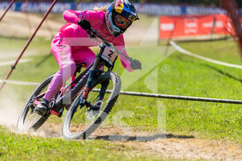 2021-08-15 - Tahnee SEAGRAVE of Great Britain during the 2021 Mountain Bike World Cup on August 15, 2021 in Maribor, Slovenia - Photo Olly Bowman / DPPI - 2021 MOUNTAIN BIKE WORLD CUP - MTB - MOUNTAIN BIKE - CYCLING