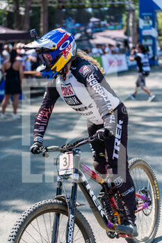 2021-08-15 - Valentina HOLL of Austria during the 2021 Mountain Bike World Cup on August 15, 2021 in Maribor, Slovenia - Photo Olly Bowman / DPPI - 2021 MOUNTAIN BIKE WORLD CUP - MTB - MOUNTAIN BIKE - CYCLING