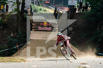 2021-08-15 - Luca SHAW of the USA during the 2021 Mountain Bike World Cup on August 15, 2021 in Maribor, Slovenia - Photo Olly Bowman / DPPI - 2021 MOUNTAIN BIKE WORLD CUP - MTB - MOUNTAIN BIKE - CYCLING