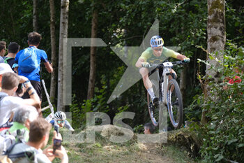 2021-08-28 - Jump of (4) - Henrique Avancini (Brasil) - UCI MTB WORLD CHAMPIONSHIP - CROSS COUNTRY - ELITE MEN RACE - MTB - MOUNTAIN BIKE - CYCLING