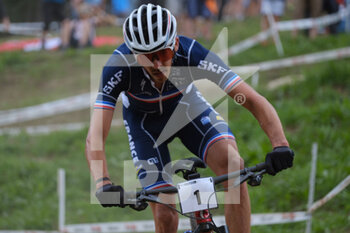 2021-08-28 - (1) - Jordan Sarrou (France) - UCI MTB WORLD CHAMPIONSHIP - CROSS COUNTRY - ELITE MEN RACE - MTB - MOUNTAIN BIKE - CYCLING