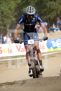2021-08-28 - (1) - Jordan Sarrou (France) - UCI MTB WORLD CHAMPIONSHIP - CROSS COUNTRY - ELITE MEN RACE - MTB - MOUNTAIN BIKE - CYCLING