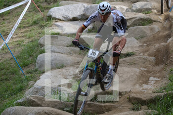 2021-08-28 - (20) - Maximilian Brandl (Germany) - UCI MTB WORLD CHAMPIONSHIP - CROSS COUNTRY - ELITE MEN RACE - MTB - MOUNTAIN BIKE - CYCLING