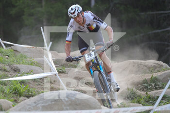2021-08-28 - (20) - Maximilian Brandl (Germany) - UCI MTB WORLD CHAMPIONSHIP - CROSS COUNTRY - ELITE MEN RACE - MTB - MOUNTAIN BIKE - CYCLING