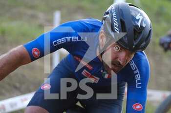 2021-08-28 - (6) - Gerhard Kerschbaumer (Italy) - UCI MTB WORLD CHAMPIONSHIP - CROSS COUNTRY - ELITE MEN RACE - MTB - MOUNTAIN BIKE - CYCLING