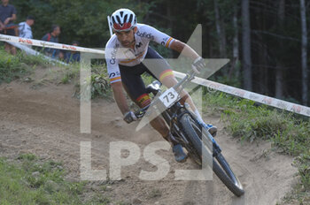 2021-08-28 - (73) - Ismael Esteban Aguero (Spain) - UCI MTB WORLD CHAMPIONSHIP - CROSS COUNTRY - ELITE MEN RACE - MTB - MOUNTAIN BIKE - CYCLING
