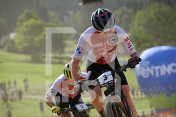2021-08-28 - (3) - Mathias Flueckiger (Switzerland) - UCI MTB WORLD CHAMPIONSHIP - CROSS COUNTRY - ELITE MEN RACE - MTB - MOUNTAIN BIKE - CYCLING