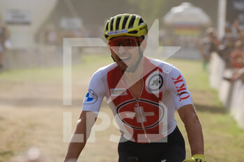 2021-08-28 - (2) - Nino Schurter (Switzerland) - UCI MTB WORLD CHAMPIONSHIP - CROSS COUNTRY - ELITE MEN RACE - MTB - MOUNTAIN BIKE - CYCLING