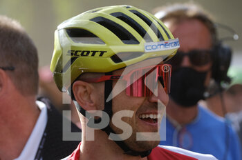 2021-08-28 - (2) - Nino Schurter (Switzerland) - UCI MTB WORLD CHAMPIONSHIP - CROSS COUNTRY - ELITE MEN RACE - MTB - MOUNTAIN BIKE - CYCLING