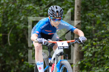 2021-08-28 - (7) - Eva Lechner (Italy) - UCI MTB WORLD CHAMPIONSHIP - CROSS COUNTRY - ELITE WOMEN RACE - MTB - MOUNTAIN BIKE - CYCLING