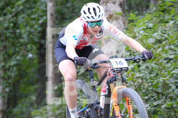 2021-08-28 - (16) - Linda Indergand (Switzerland) - UCI MTB WORLD CHAMPIONSHIP - CROSS COUNTRY - ELITE WOMEN RACE - MTB - MOUNTAIN BIKE - CYCLING