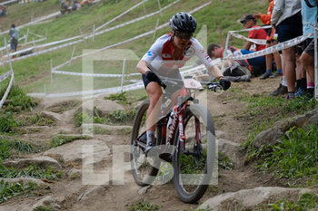 2021-08-28 - (6) - Sina Frei (Switzerland) - UCI MTB WORLD CHAMPIONSHIP - CROSS COUNTRY - ELITE WOMEN RACE - MTB - MOUNTAIN BIKE - CYCLING