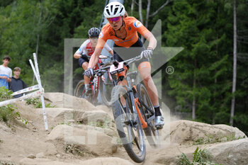 2021-08-28 - (3) - Anne Terpstra (Netherlands) - UCI MTB WORLD CHAMPIONSHIP - CROSS COUNTRY - ELITE WOMEN RACE - MTB - MOUNTAIN BIKE - CYCLING