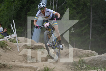 2021-08-28 - (2) - Rebecca Mcconnel (Australia) - UCI MTB WORLD CHAMPIONSHIP - CROSS COUNTRY - ELITE WOMEN RACE - MTB - MOUNTAIN BIKE - CYCLING