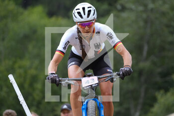 2021-08-28 - (43) - Nadine Rieder (Germany) - UCI MTB WORLD CHAMPIONSHIP - CROSS COUNTRY - ELITE WOMEN RACE - MTB - MOUNTAIN BIKE - CYCLING