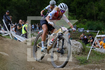 2021-08-28 - (4) - Jolanda Neff (Switzerland) - UCI MTB WORLD CHAMPIONSHIP - CROSS COUNTRY - ELITE WOMEN RACE - MTB - MOUNTAIN BIKE - CYCLING