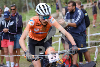 2021-08-28 - (47) - Lotte Koopmans (Netherlands) - UCI MTB WORLD CHAMPIONSHIP - CROSS COUNTRY - ELITE WOMEN RACE - MTB - MOUNTAIN BIKE - CYCLING