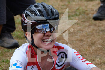 2021-08-28 - (6) - Sina Frei (Switzerland) bronze medal in Cross-country Elite Women's race in UCI MTB World Championships at Val di Sole - Italy - UCI MTB WORLD CHAMPIONSHIP - CROSS COUNTRY - ELITE WOMEN RACE - MTB - MOUNTAIN BIKE - CYCLING