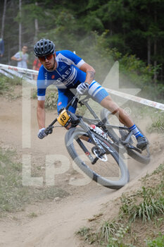 2021-08-28 - (18) - Gil-li Gonen (Israel) - UCI MTB WORLD CHAMPIONSHIP - CROSS COUNTRY - MEN U23 RACE - MTB - MOUNTAIN BIKE - CYCLING