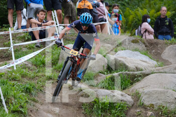 2021-08-28 - (88) - Jonathan Marrero Rivera (Puerto Rico) on the rocks track. - UCI MTB WORLD CHAMPIONSHIP - CROSS COUNTRY - MEN U23 RACE - MTB - MOUNTAIN BIKE - CYCLING