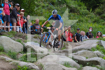 2021-08-28 - (10) - Juri Zanotti (Italy) on a rocks tracks. - UCI MTB WORLD CHAMPIONSHIP - CROSS COUNTRY - MEN U23 RACE - MTB - MOUNTAIN BIKE - CYCLING