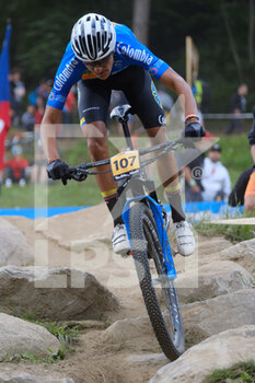 2021-08-28 - (107) - Nelson Pena Franco (Colombia) - UCI MTB WORLD CHAMPIONSHIP - CROSS COUNTRY - MEN U23 RACE - MTB - MOUNTAIN BIKE - CYCLING