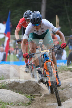 2021-08-28 - (92) - Esteban Herrera Ochoa (Mexico) - UCI MTB WORLD CHAMPIONSHIP - CROSS COUNTRY - MEN U23 RACE - MTB - MOUNTAIN BIKE - CYCLING