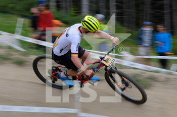 2021-08-28 - Man Cross country race in UCI MTB World Championships in Val di Sole (Italy). - UCI MTB WORLD CHAMPIONSHIP - CROSS COUNTRY - MEN U23 RACE - MTB - MOUNTAIN BIKE - CYCLING