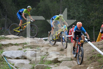 2021-08-28 - (103) - Noah Ramsay (Canada) - UCI MTB WORLD CHAMPIONSHIP - CROSS COUNTRY - MEN U23 RACE - MTB - MOUNTAIN BIKE - CYCLING