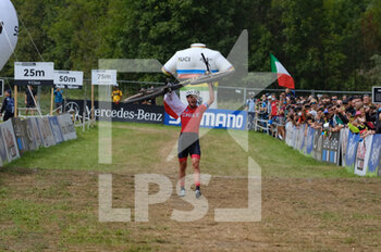 2021-08-28 - (3) - Martin Vidaurre Kossmann (Chile) - UCI MTB WORLD CHAMPIONSHIP - CROSS COUNTRY - MEN U23 RACE - MTB - MOUNTAIN BIKE - CYCLING