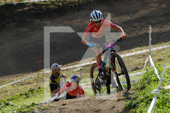 2021-08-28 - (5) - Mona Mitterwallner (Austria) - UCI MTB WORLD CHAMPIONSHIP - CROSS COUNTRY - WOMEN U23 RACE - MTB - MOUNTAIN BIKE - CYCLING