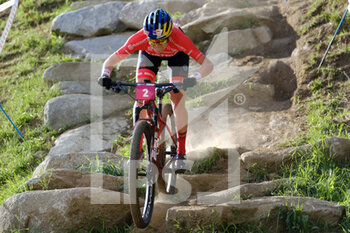 2021-08-28 - (2) - Laura Stigger (Austria) - UCI MTB WORLD CHAMPIONSHIP - CROSS COUNTRY - WOMEN U23 RACE - MTB - MOUNTAIN BIKE - CYCLING