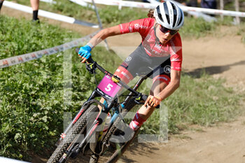 2021-08-28 - (5) - Mona Mitterwallner (Austria) - UCI MTB WORLD CHAMPIONSHIP - CROSS COUNTRY - WOMEN U23 RACE - MTB - MOUNTAIN BIKE - CYCLING
