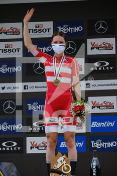 2021-08-28 - (4) - Caroline Bohe (Denmark) third place. - UCI MTB WORLD CHAMPIONSHIP - CROSS COUNTRY - WOMEN U23 RACE - MTB - MOUNTAIN BIKE - CYCLING