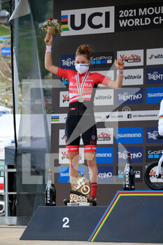 2021-08-28 - (2) - Laura Stigger (Austria) second place. - UCI MTB WORLD CHAMPIONSHIP - CROSS COUNTRY - WOMEN U23 RACE - MTB - MOUNTAIN BIKE - CYCLING