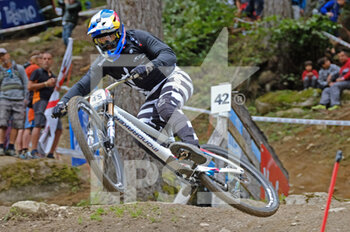 2021-08-29 - (45) - Brook Macdonald (New Zealand) - UCI MTB WORLD CHAMPIONSHIP - DOWNHILL - ELITE MEN RACE - MTB - MOUNTAIN BIKE - CYCLING