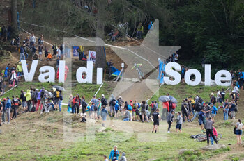 2021-08-29 - UCI 2021 Downhill world championships in Val di Sole (Italy) - UCI MTB WORLD CHAMPIONSHIP - DOWNHILL - ELITE MEN RACE - MTB - MOUNTAIN BIKE - CYCLING
