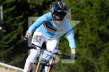 2021-08-29 - (7) - Siel Van Der Velden (Belgium) - UCI MTB WORLD CHAMPIONSHIP - DOWNHILL -  MEN AND WOMEN'S U23 RACE - MTB - MOUNTAIN BIKE - CYCLING