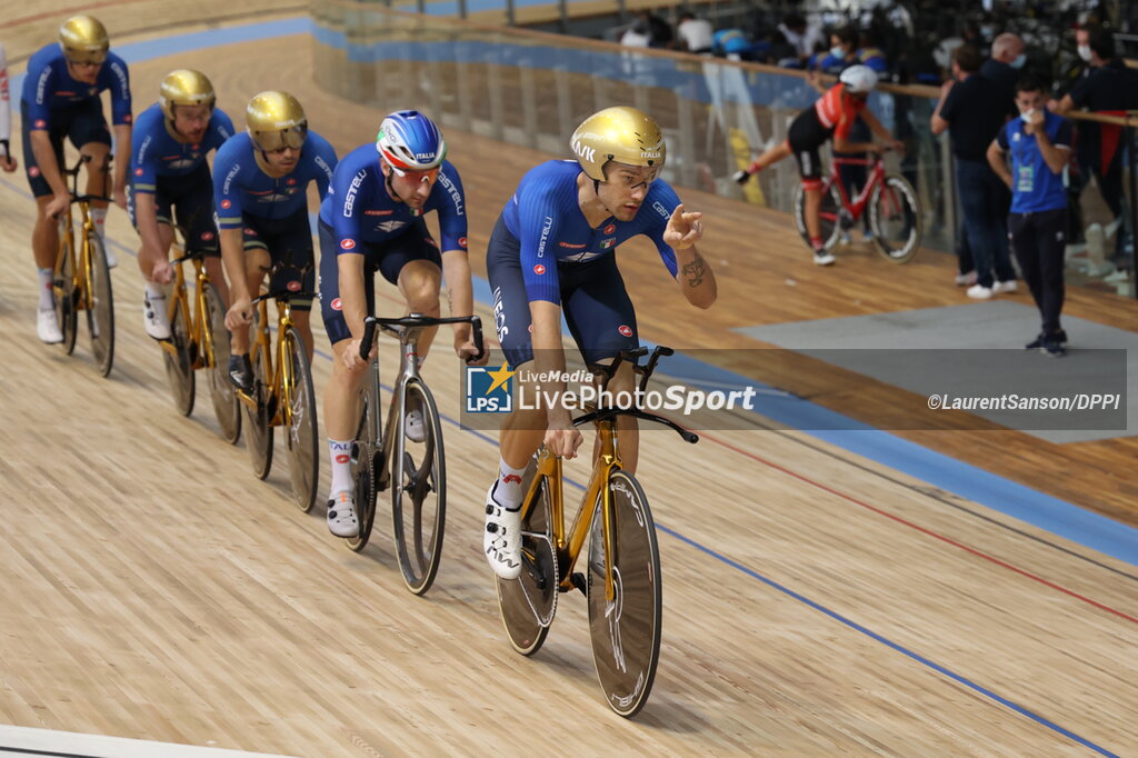 Tissot UCI Track Cycling World Championships 2021, training day - TRACK - CYCLING