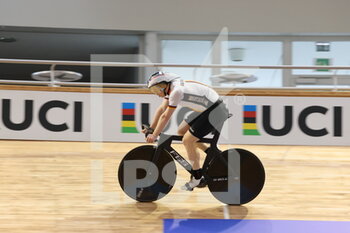 2021-10-19 - Team Germany during the Tissot UCI Track Cycling World Championships 2021, training day on October 19, 2021 at Stab Vélodrome in Roubaix, France - TISSOT UCI TRACK CYCLING WORLD CHAMPIONSHIPS 2021, TRAINING DAY - TRACK - CYCLING
