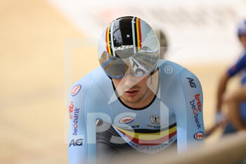 2021-10-19 - Cyclist Belgium during the Tissot UCI Track Cycling World Championships 2021, training day on October 19, 2021 at Stab Vélodrome in Roubaix, France - TISSOT UCI TRACK CYCLING WORLD CHAMPIONSHIPS 2021, TRAINING DAY - TRACK - CYCLING